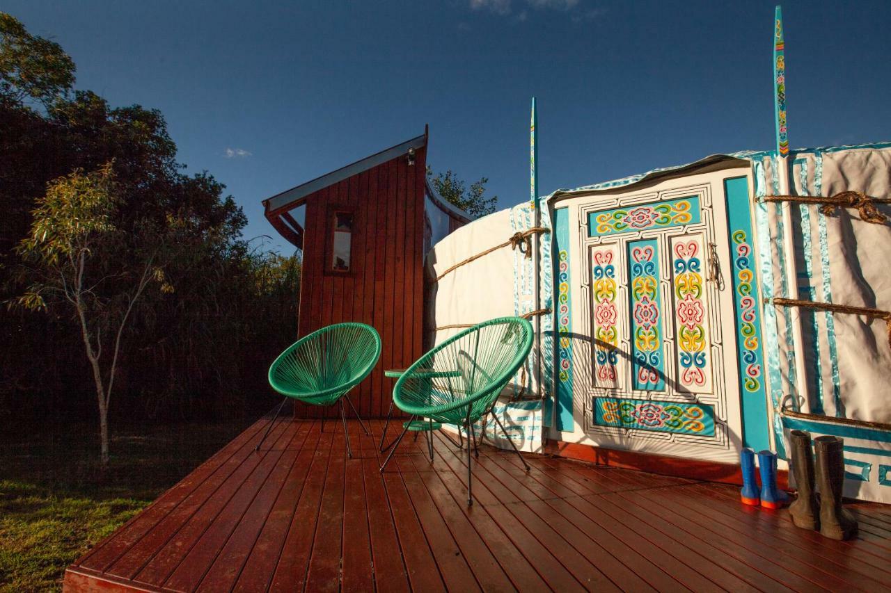 Awesome Glamping Gold Coast Hinterland Hotel Advancetown Bagian luar foto