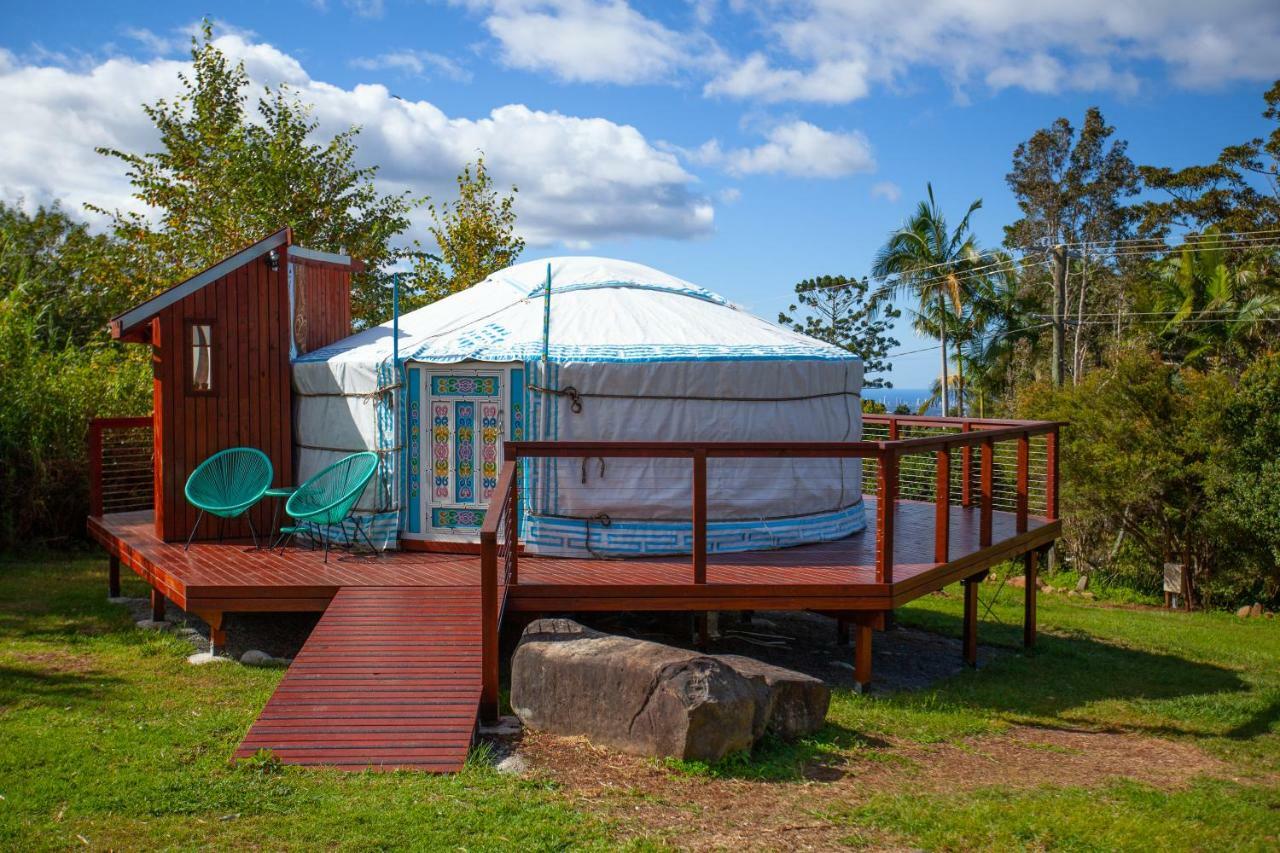 Awesome Glamping Gold Coast Hinterland Hotel Advancetown Bagian luar foto